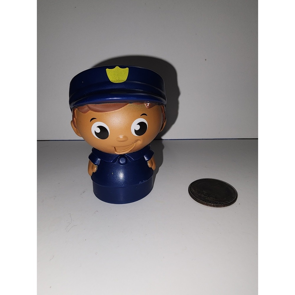 Mega Bloks Blocks Replacement‎ Police Officer Buddies Toy